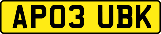 AP03UBK