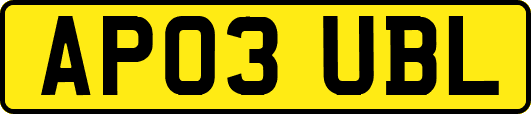 AP03UBL