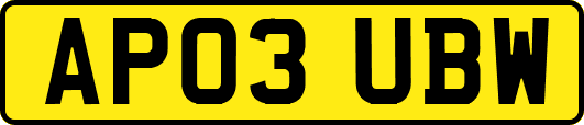 AP03UBW