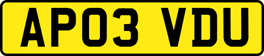 AP03VDU