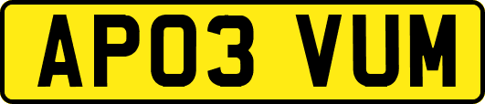 AP03VUM