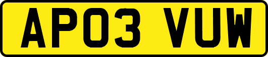 AP03VUW