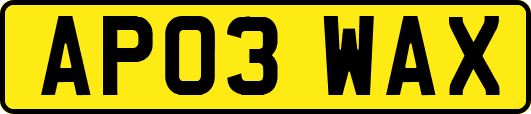 AP03WAX