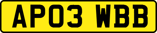 AP03WBB
