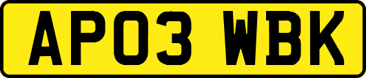 AP03WBK