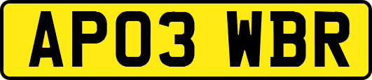 AP03WBR