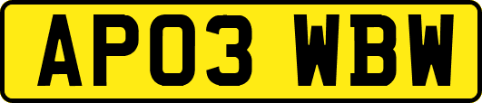 AP03WBW