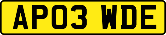 AP03WDE