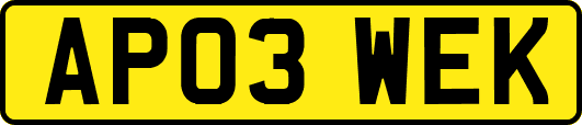 AP03WEK
