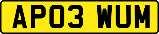 AP03WUM