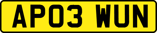 AP03WUN