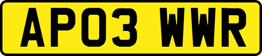 AP03WWR