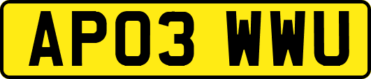 AP03WWU