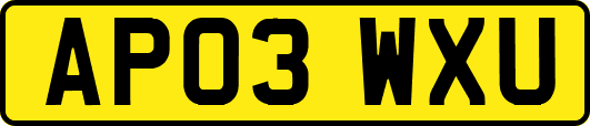 AP03WXU
