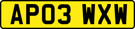 AP03WXW