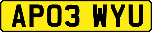 AP03WYU