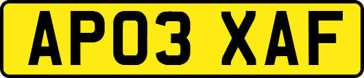 AP03XAF