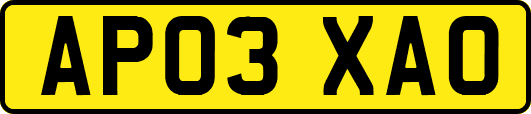 AP03XAO