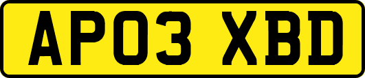 AP03XBD