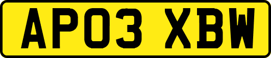 AP03XBW