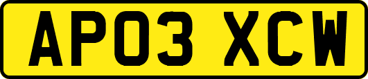 AP03XCW