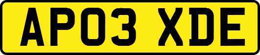 AP03XDE