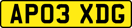 AP03XDG