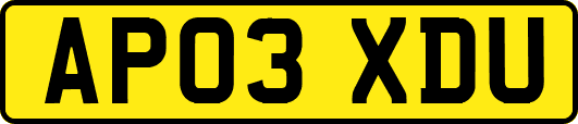 AP03XDU