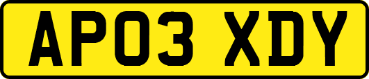 AP03XDY