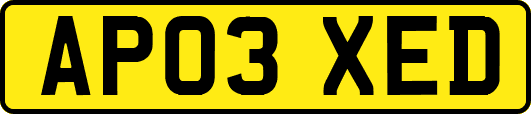AP03XED