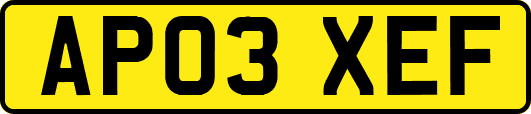 AP03XEF