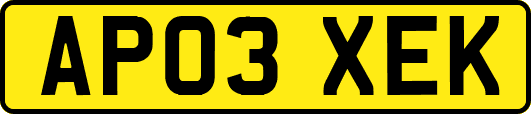 AP03XEK
