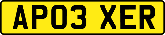 AP03XER