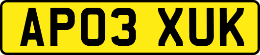 AP03XUK