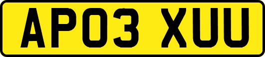 AP03XUU