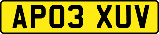 AP03XUV