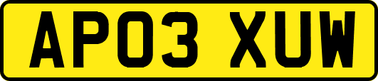 AP03XUW