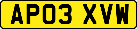 AP03XVW
