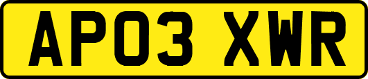 AP03XWR