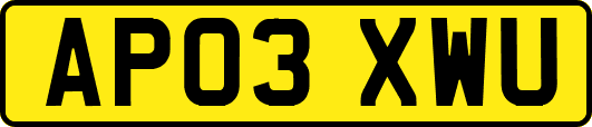 AP03XWU