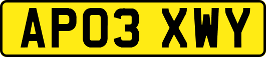 AP03XWY