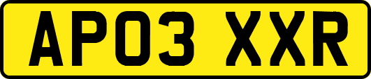 AP03XXR
