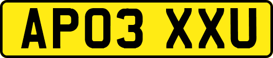 AP03XXU
