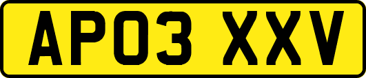 AP03XXV