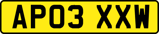 AP03XXW