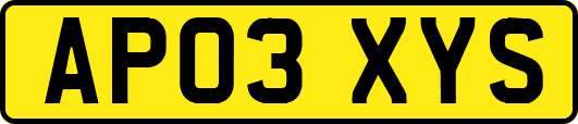 AP03XYS