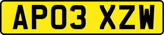 AP03XZW