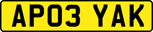 AP03YAK