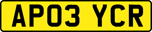 AP03YCR
