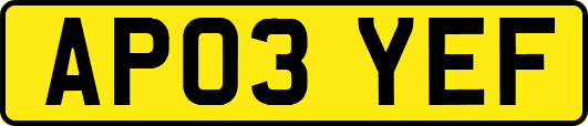 AP03YEF